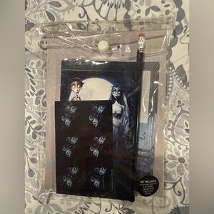 Tim Burton's Corpse Bride Stationery Set